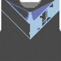 nightwing body colorwork