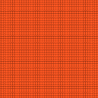 Nature's Way-Plain Square-Orange