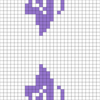 Butterfly filet crochet 15