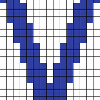 Letter V