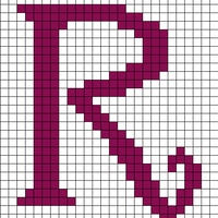 Swirly R
