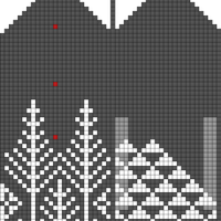 Cathedral Grove Mittens