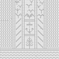 Iyanough Farm Gansey Templates