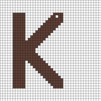 K