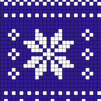 Snowflake hat