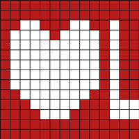Valentines Day Mini Pillow Side 2