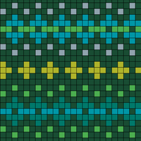Anthology Cowl - Greens