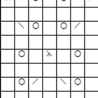 English Mesh Stitch