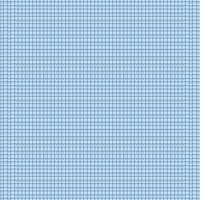 Nature's Way-Plain Square-Blue