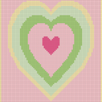 heart bag small