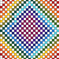 Copy of Battenburg blanket