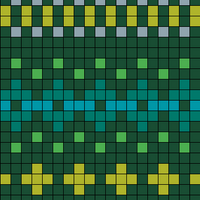 Anthology Hat - Greens
