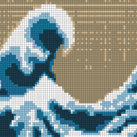 72x65 wave