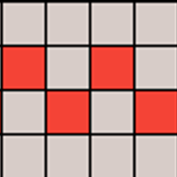 red pattern 2