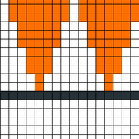 Carrots for cardigan