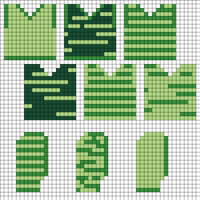 green vests