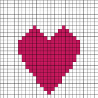 hat heart