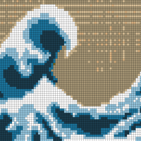 76x65 wave