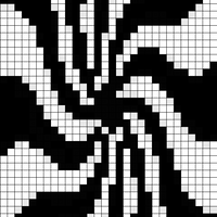 Black and white spiral background, swirling radial pattern, abstract vector illustration – Stock-Vektorgrafik.jpg