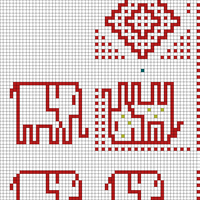 Copy of Copy of Elephant mosaic