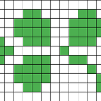 Shamrock for Gnome Hat