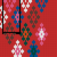 kilim diamonds