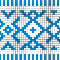 Patterned Ankle