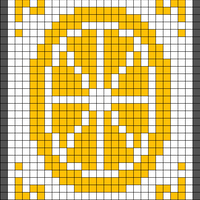 potholder citrus