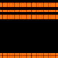 Tiger Scarf (LG) - 315 rows total