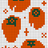 persimmons