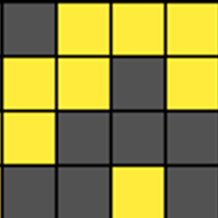 Yellow-Grey-Black-Slipper