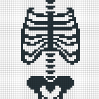 fuckin skeleton idk