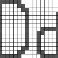 D