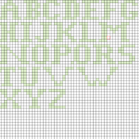 Alphabet Graph
