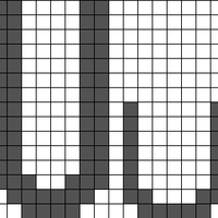 U