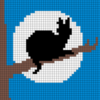 gato luna