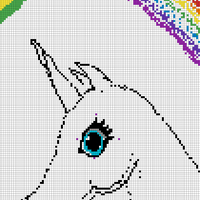 Rainbow Unicorn 1st Draft