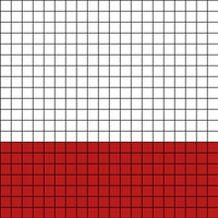 fair isle red and white