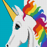 Rainbow Unicorn 2nd Draft