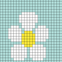 flower grid 