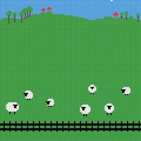 Sheep Blanket