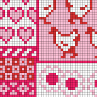 fair isle cardi back 