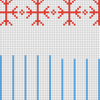 Stocking Fair Isle