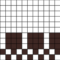 Copy of Nine row 4 stitch