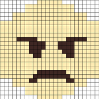 angry face