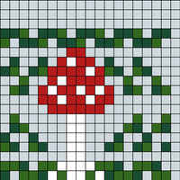 Mushroom motif
