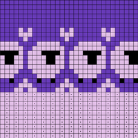 purple sheep