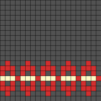 Fair Isle Color Test 1