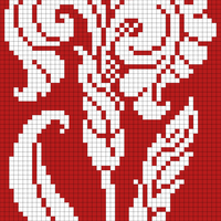 Heraldic Flower1