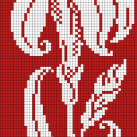 Heraldic Flower2